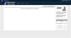 Desktop Screenshot of formacion.cosital.es